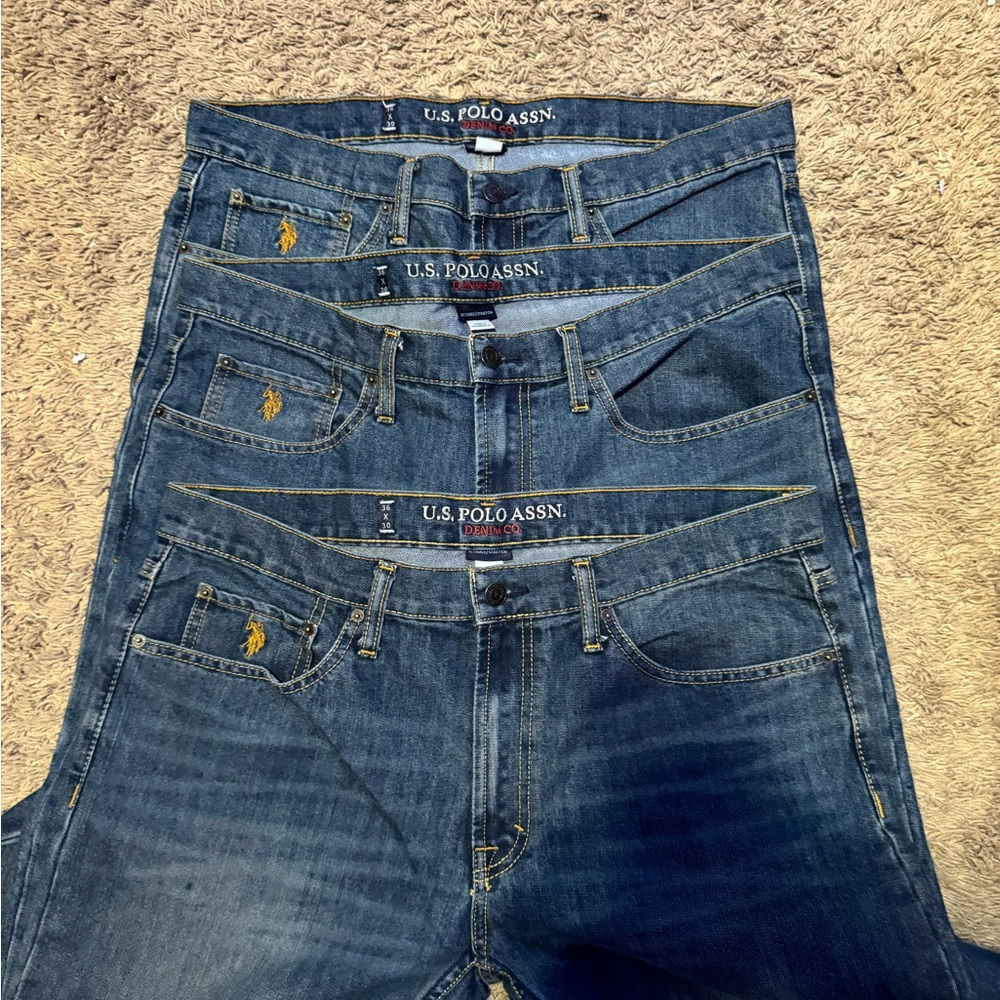 US Polo ASSN Men’s Jeans Bundle